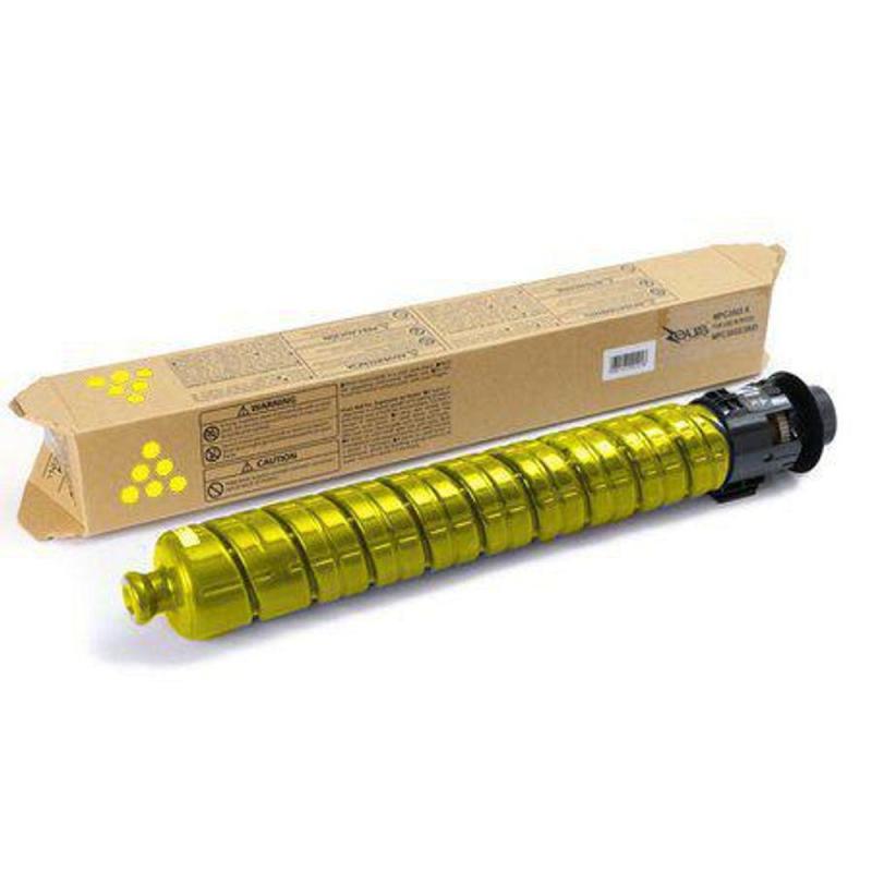 Ricoh Aficio MPC3003/ MPC3004/ MPC3503/ MPC3504/ MPC4504/ MPC5504/ MPC6004 Amarelo