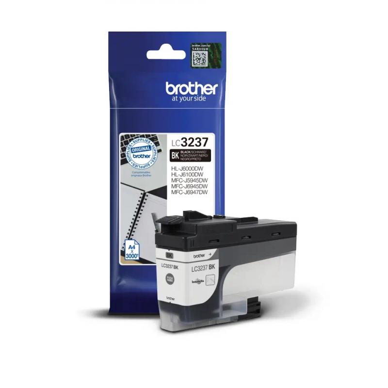 Brother Lc3237 Preto