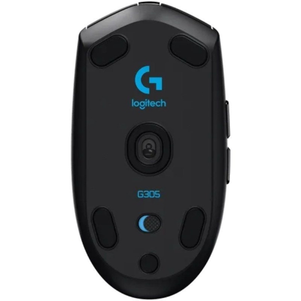 Rato gaming USB sem fios Logitech G305 Lightspeed 1200 dpi - 5 botões - Uso para destros - Preto