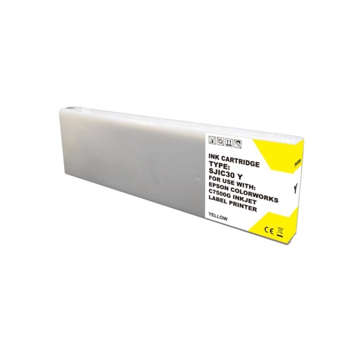 Epson SJIC30 AMARELO COMPATIVEL
