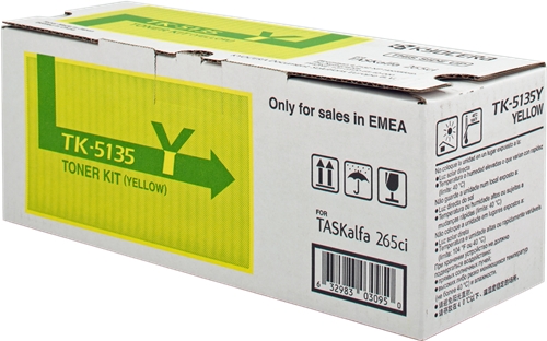 Kyocera Tk5135y	 Amarelo