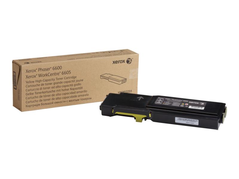 Xerox Phaser 6600/ WorkCentre 6605 Amarelo