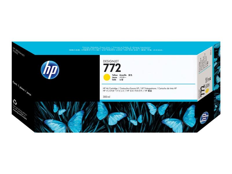 HP772 - Hpcn630a	Amarelo 