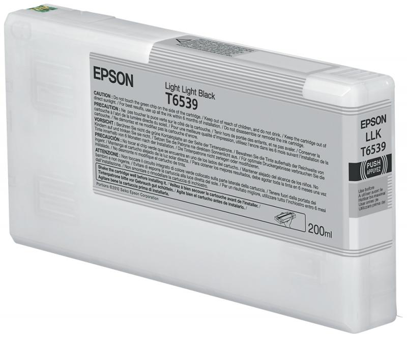 Epson T653900 Cinzento Claro - 200 Ml