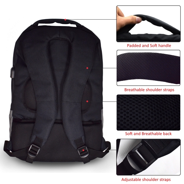 Mochila para portátil Ewent EW2529 para portáteis até 17