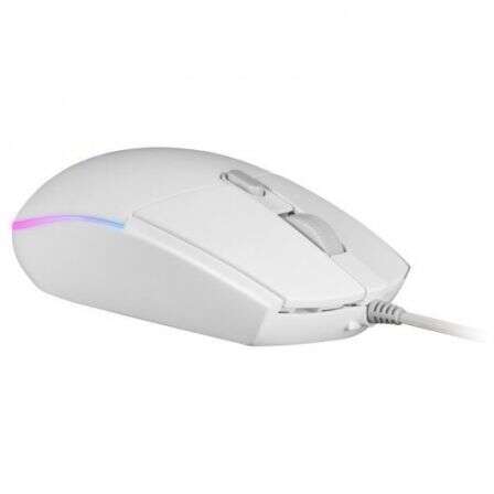 Rato Gamer USB Mars Gaming MMG 3200dpi - Iluminação RGB Flow - 5 Botões - Utilização para Destros - Cabo de 1,60 m