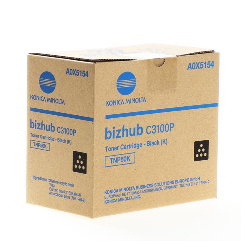 Konica Minolta TNP50 Preto