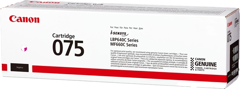 Canon 075 Magenta  - 6363C002