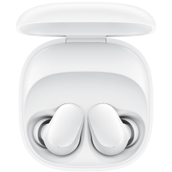 Auriculares Xiaomi Redmi Buds 6 Play Bluetooth 5.4 - Microfone integrado - Bateria com duração até 7,5 horas - Resistência à água IPX4 - Controlo por toque - Branco