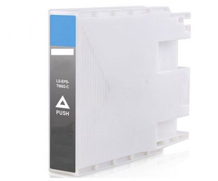 Epson T907240	Azul Compativel 