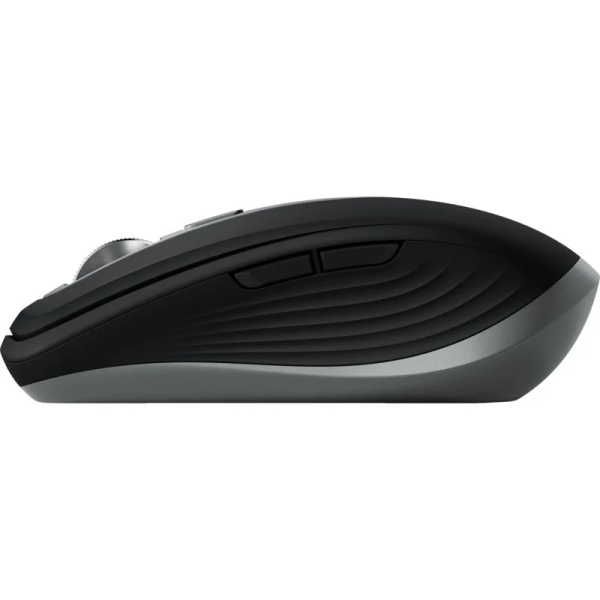 Rato Bluetooth Logitech MX Anywhere 3s 8000 dpi - Multidispositivo - Personalizações específicas para macOS - 5 botões - Utilização para destros - Preto/Cinzento