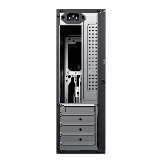 Caixa Unykach UK52112 MicroATX Tower + Fonte de Alimentação SFX de 450 W - Suporta unidades de 3,5