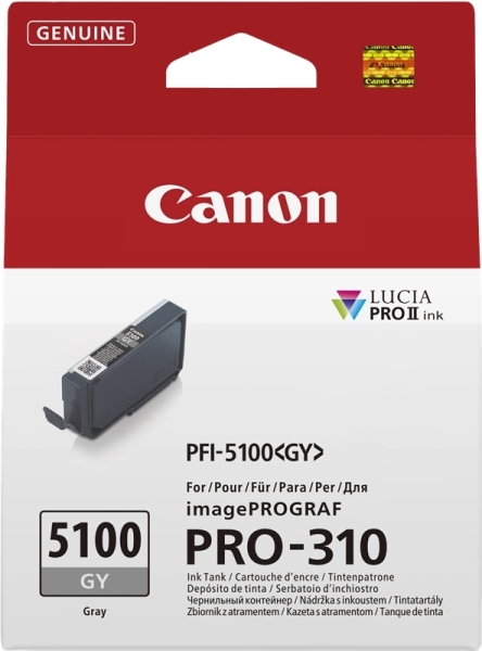 Canon PFI5100 Gris - PFI5100GY/ 6959C001
