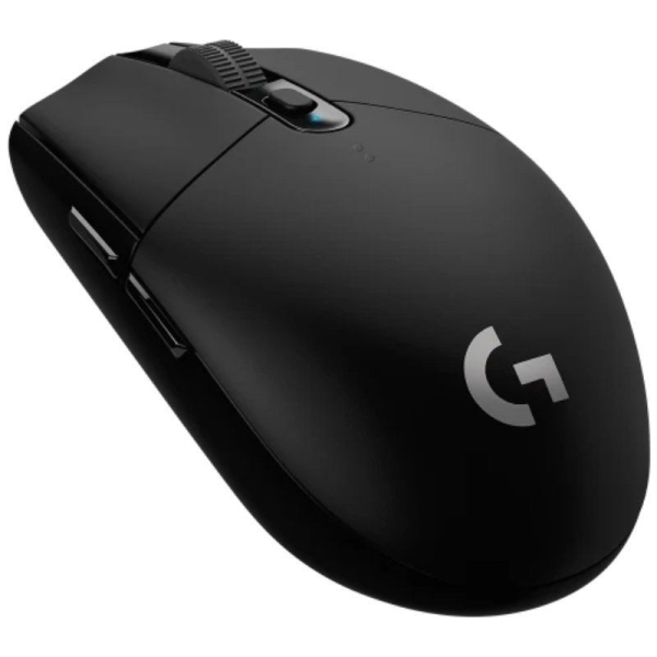 Rato gaming USB sem fios Logitech G305 Lightspeed 1200 dpi - 5 botões - Uso para destros - Preto