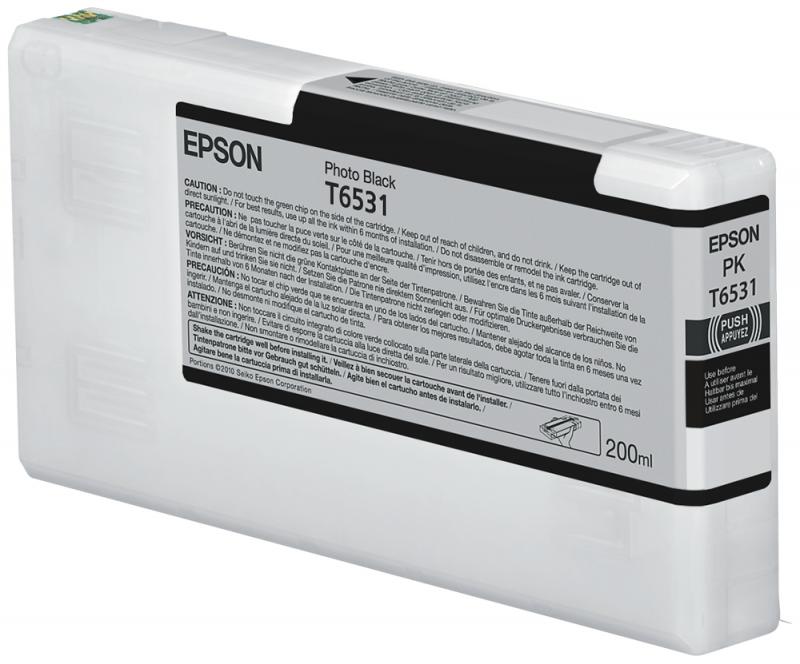 Epson T653100 	Preto Photo - 200 Ml