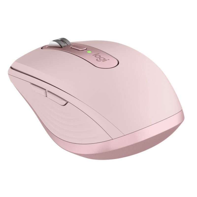 Rato USB sem fios Logitech MX Anywhere 3 4000 dpi - 5 botões - Destro - Rosa claro
