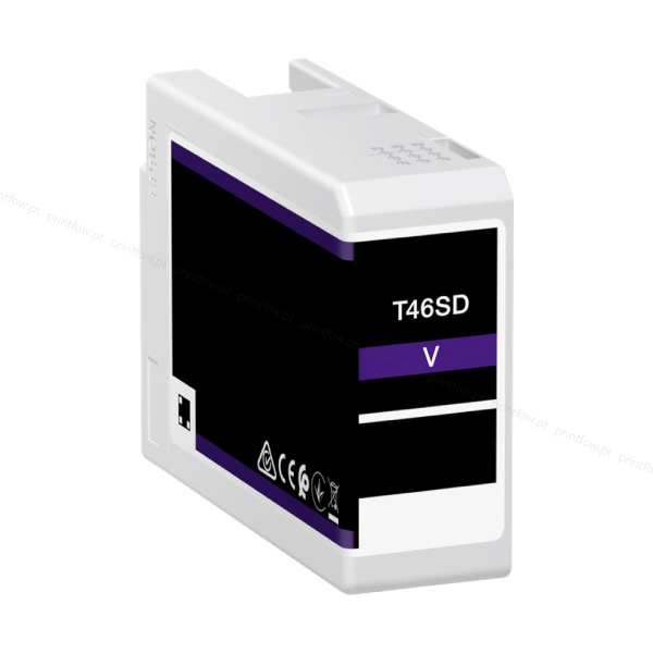 Epson T46SD Violeta Tinta Pigmentada Generico 