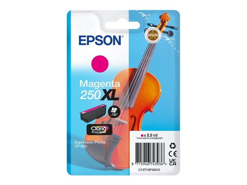 Epson 250XL Magenta  - C13T16P34010