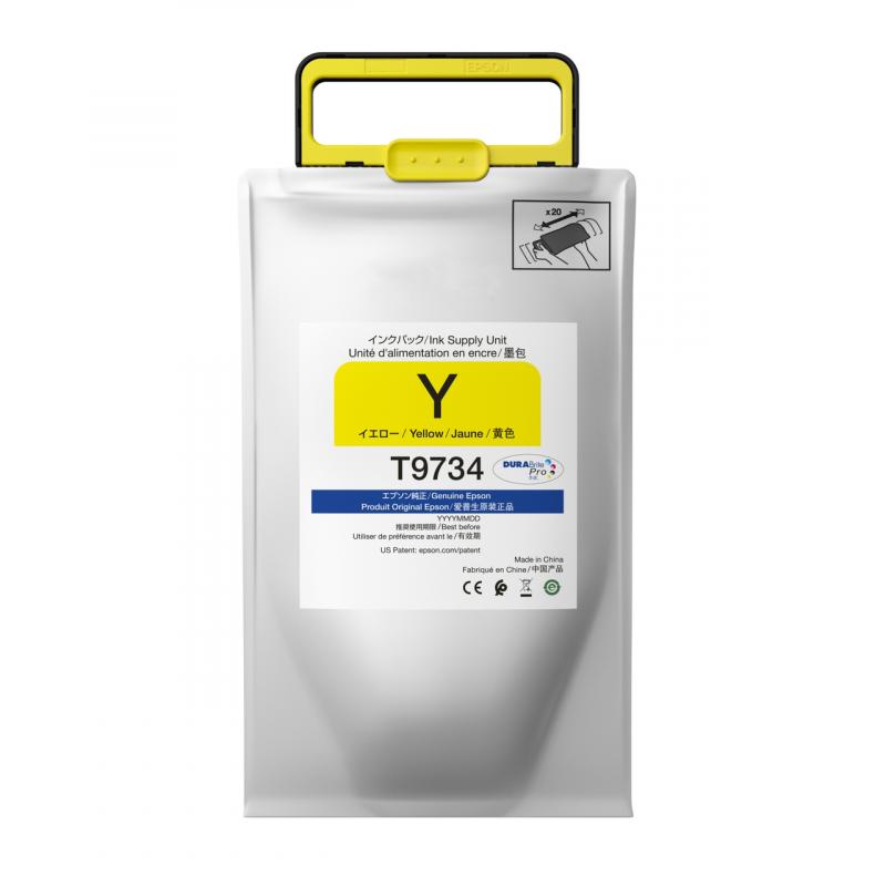 Epson T9744 Amarelo Tinta Pigmentada Generico