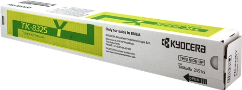 Kyocera Tk8325 Amarelo