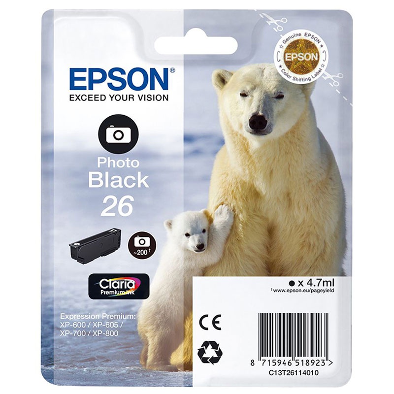 Epson T261140
