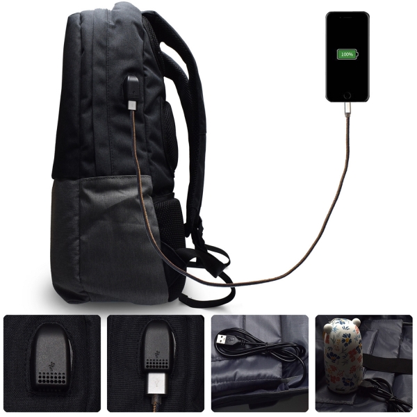 Mochila para portátil Ewent EW2529 para portáteis até 17