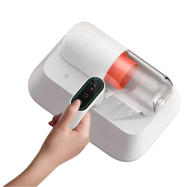 Aspirador Xiaomi Dust Mite Pro 400W - Até 14.000 Pa - Ecrã LED - Desinfeção por Luz UV - Secagem com Ar Quente a 55°