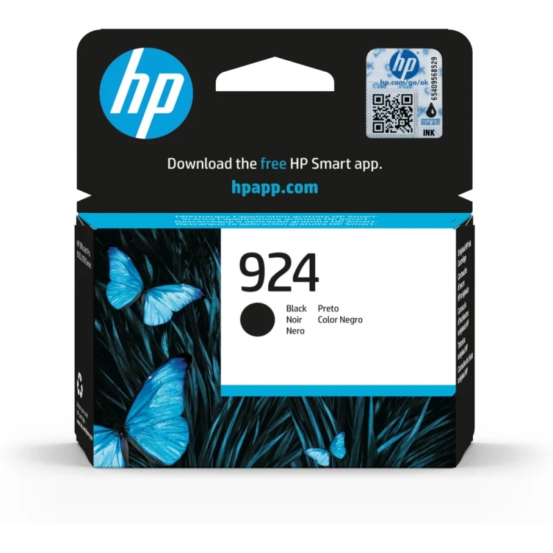 HP924 Preto - 4K0U6NE