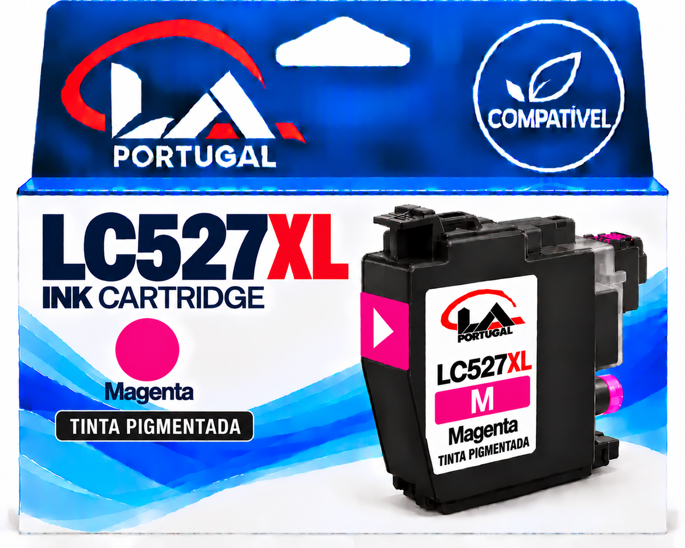 BROTHER LC527XL - MAGENTA COMPATIVEL