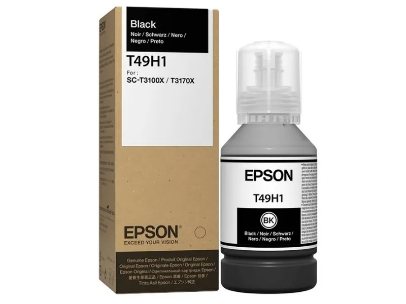 Epson T49H1 Preto - C13T49H100