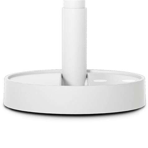 Ventilador de Mesa Dobrável Portátil Muvip 5W 15cm Diâmetro - 4 Velocidades - Ângulo Regulável até 90º - Autonomia até 12h - Cor Branco