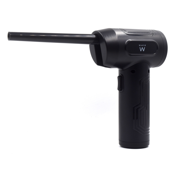 Soprador de ar elétrico Ewent - Bateria de iões de lítio - Autonomia de 25 minutos - Preto