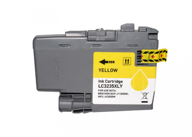 Brother Lc3235XL/ LC3223XL  Amarelo Compativel