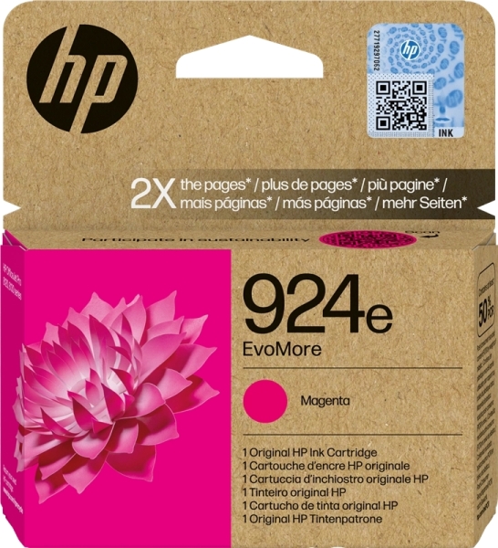 HP924e Magenta Alta Capacidade - 4K0U8NE