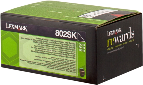 Lexmark CX310/ CX410/ CX510 Preto