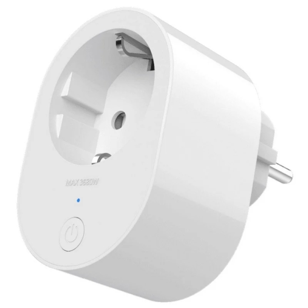 Xiaomi Smart Plug 2 WiFi Smart Plug 3680W - Controlo por voz - Controlo remoto - Temporização inteligente - Branco