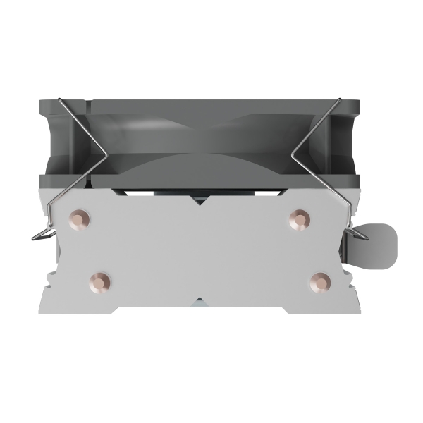 Cooler para CPU Unykach Unycool H20 - Universal Multisocket - Ventoinha de 90mm - Preto