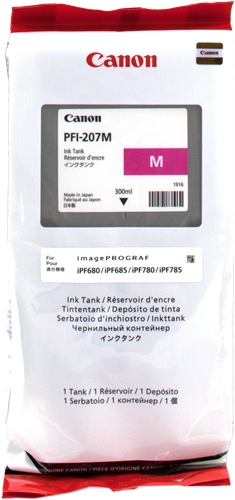 Canon Pfi207m	Magenta 