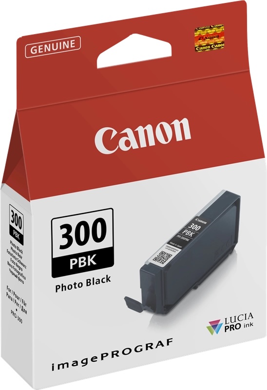 Canon PFI300 Preto Photo