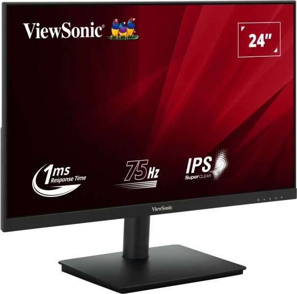 Monitor Viewsonic LED IPS FullHD de 23,8