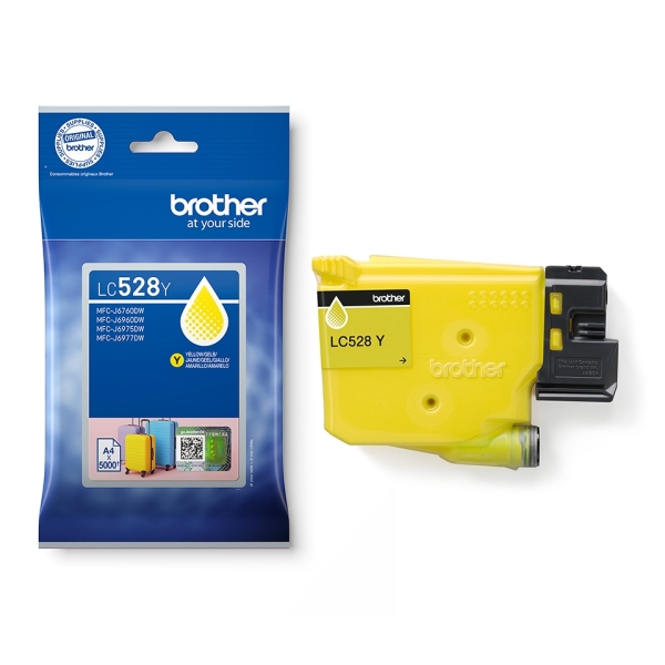 Brother LC528 Amarelo - LC528Y