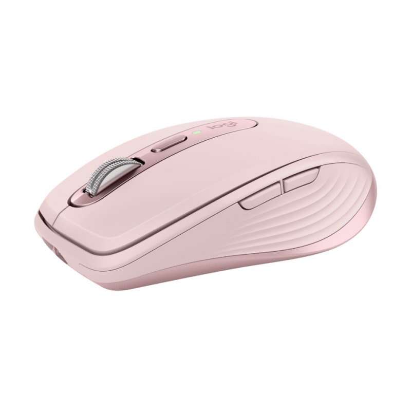 Rato USB sem fios Logitech MX Anywhere 3 4000 dpi - 5 botões - Destro - Rosa claro