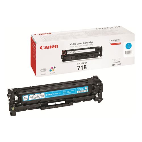 Canon CRG718  Azul 