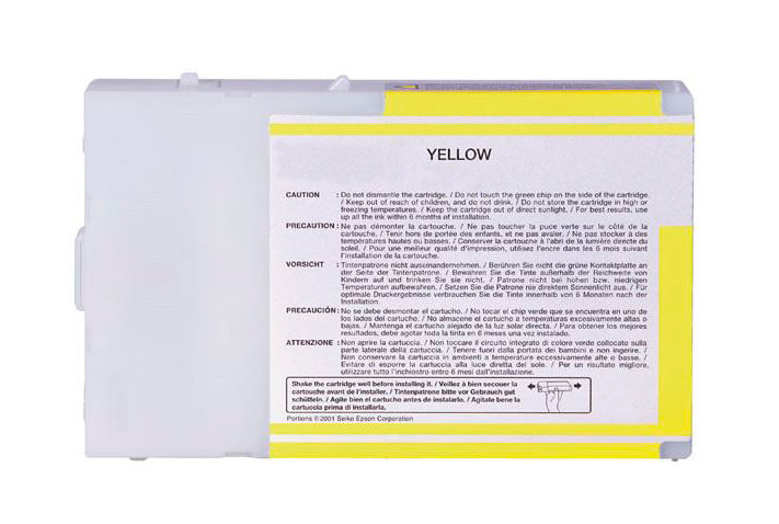 Epson T612400 Amarelo  Compativel 