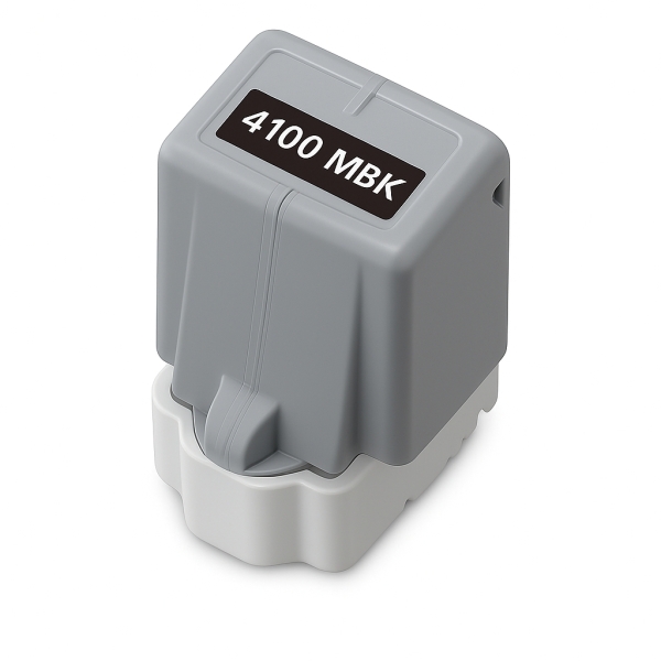 Canon PFI4100 Preto Mate  Tinta Pigmentada Generico -  PFI4100MBK/ 6776C001