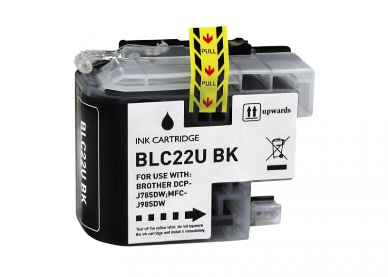 Brother Lc22u Preto Compativel