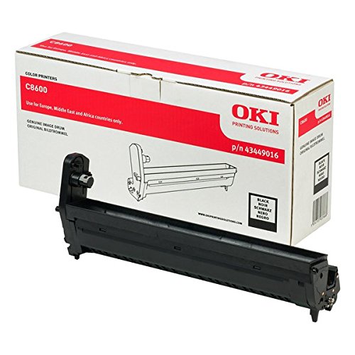 OKI C8600/ C8800 Preto Tambor Imagem (Drum)