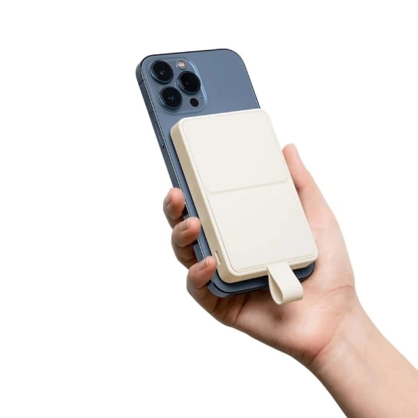 Xiaomi Magnetic PowerBank 6000mAh Magnético - USB-C Dual - Carga Rápida 15W