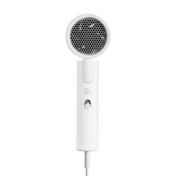 Xiaomi H101 1600W Secador de Cabelo Compacto - Secagem Rápida - Design Compacto e Dobrável - Ar Frio - 2 Níveis de Temperatura - Branco