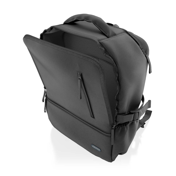 Mochila desportiva impermeável Aisens para laptop de 15,6